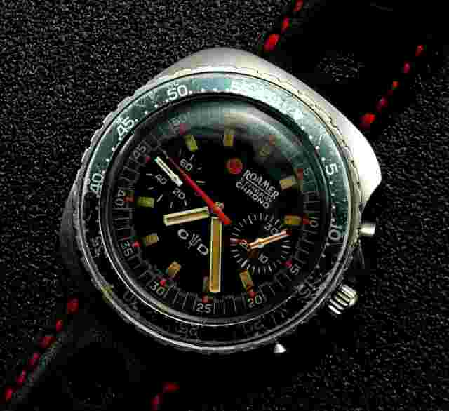 VINTAGE ROAMER STINGRAY REF 023-9120.900 MANUAL WIND MOVEMENT VALJOUX 23