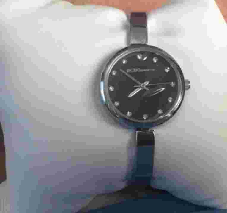 BCB GENERATION WATCH with AUSTRIAN CRYSTALS Bangle Watch