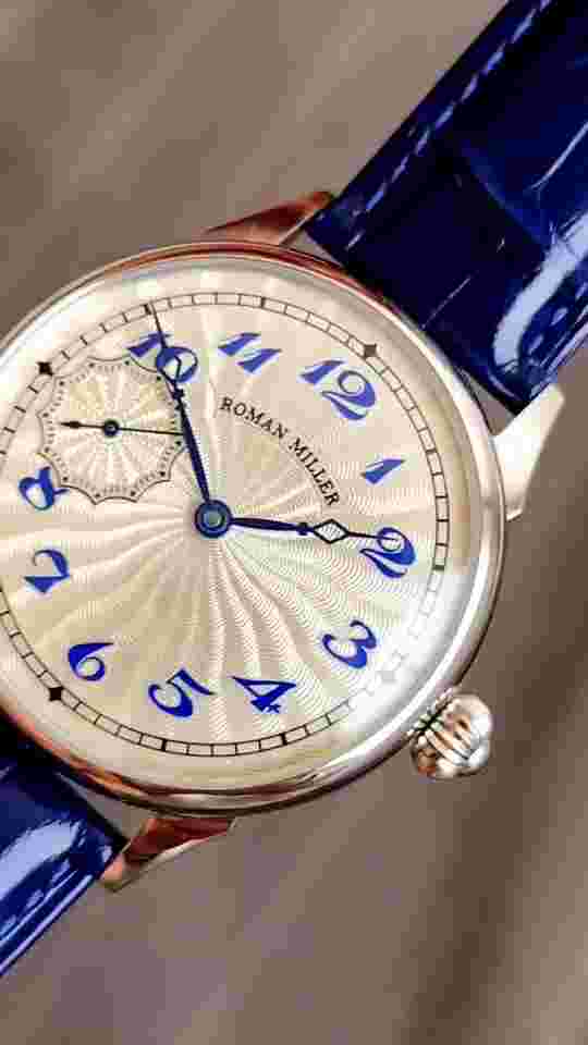 Art Deco Silver watch Husband Gift Handsmade watch Father's gift Marriage watch