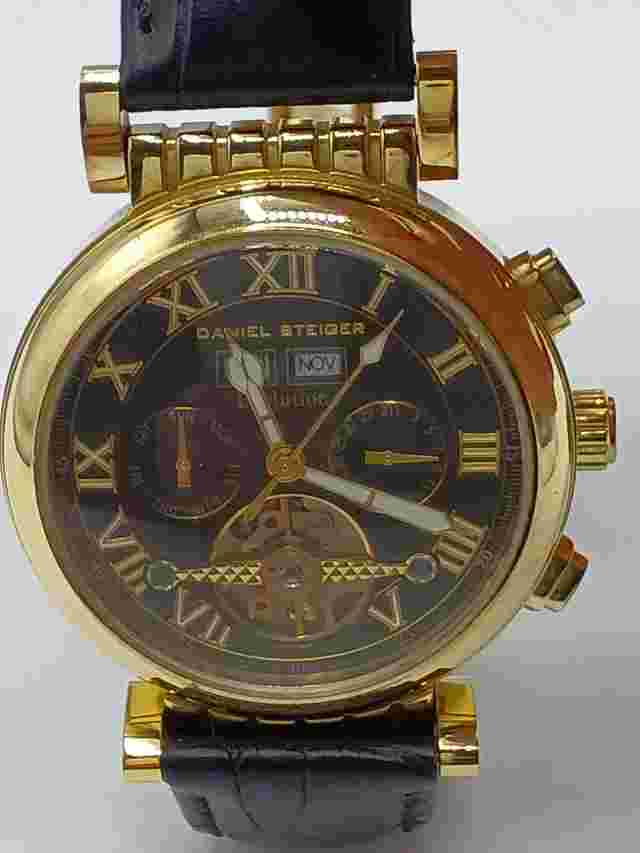 Daniel Steiger Chronograph 69149 DS2084M Self-winding Wristwatch
