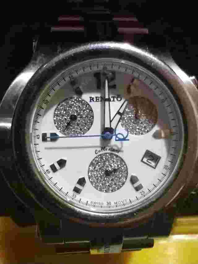 Renato Beast diamond watch