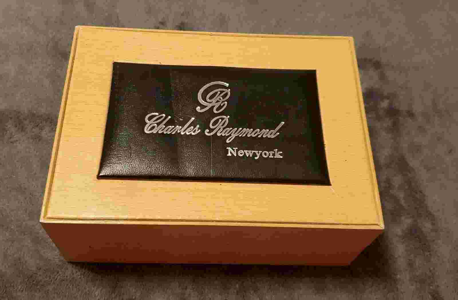 VINTAGE MEN'S & WOMEN'S CHARLES RAYMOND WATCHES - SET OF TWO