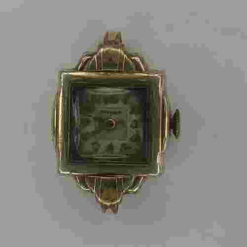 Vintage Women's Banner Art Deco Wrist Watch Face