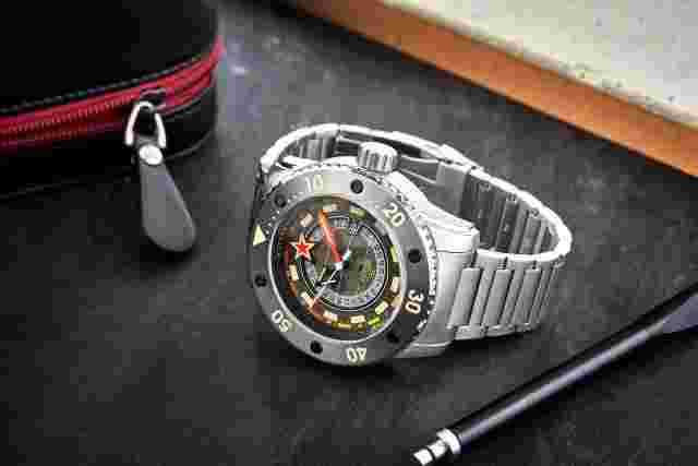 CCCP Men's 54mm Automatic Watch CP-7095-33