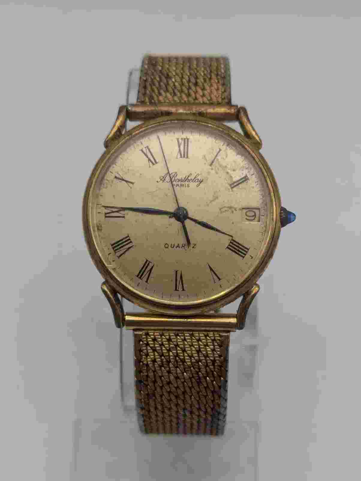 Alexis Barthelay Watch, Quartz, Date, Works