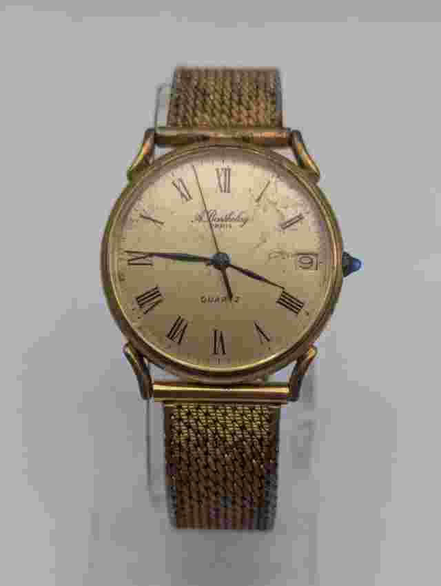 Alexis Barthelay Watch, Quartz, Date, Works