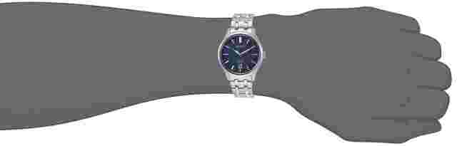 SEIKO watch Wristwatch PRESAGE Mechanical Navy Dial SARY141 Men's Silver