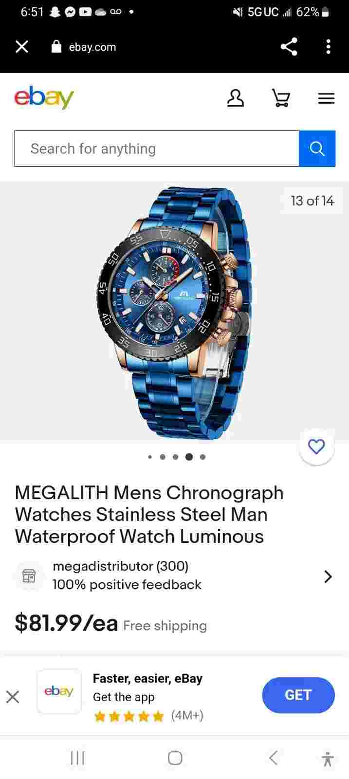 Men's watch