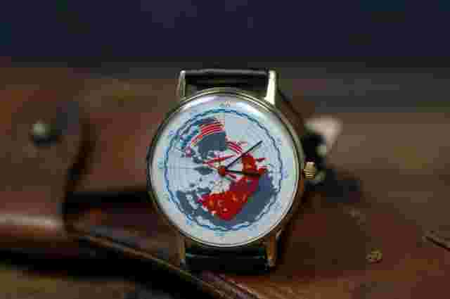 Luch watch, retro watch, USSR watch, mens watch, Soviet watch, vintage watch