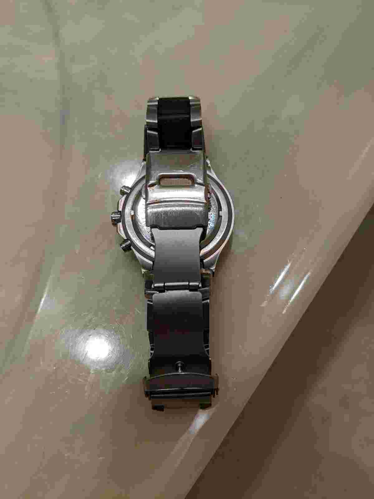 Quartz Andre' Giroud Men's Chronograph watch Japan movement