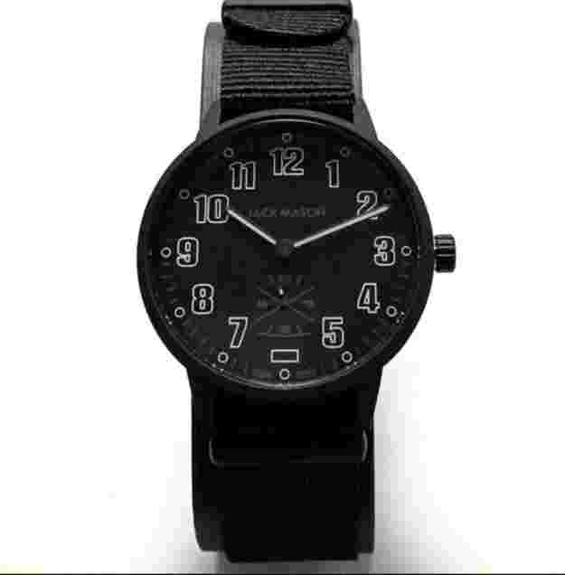 Jack Mason Watch Japan Limited Edition  Field Black jmw5