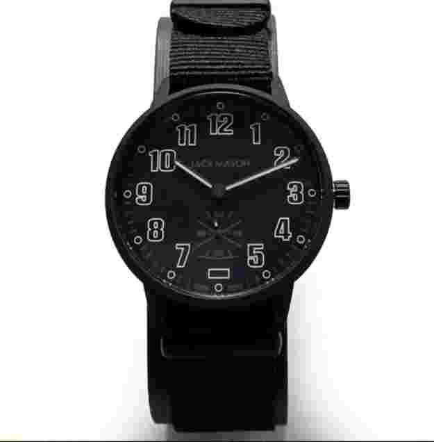 Jack Mason Watch Japan Limited Edition  Field Black jmw5
