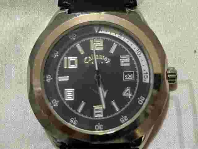 Callaway Golf Water Resistant Watch