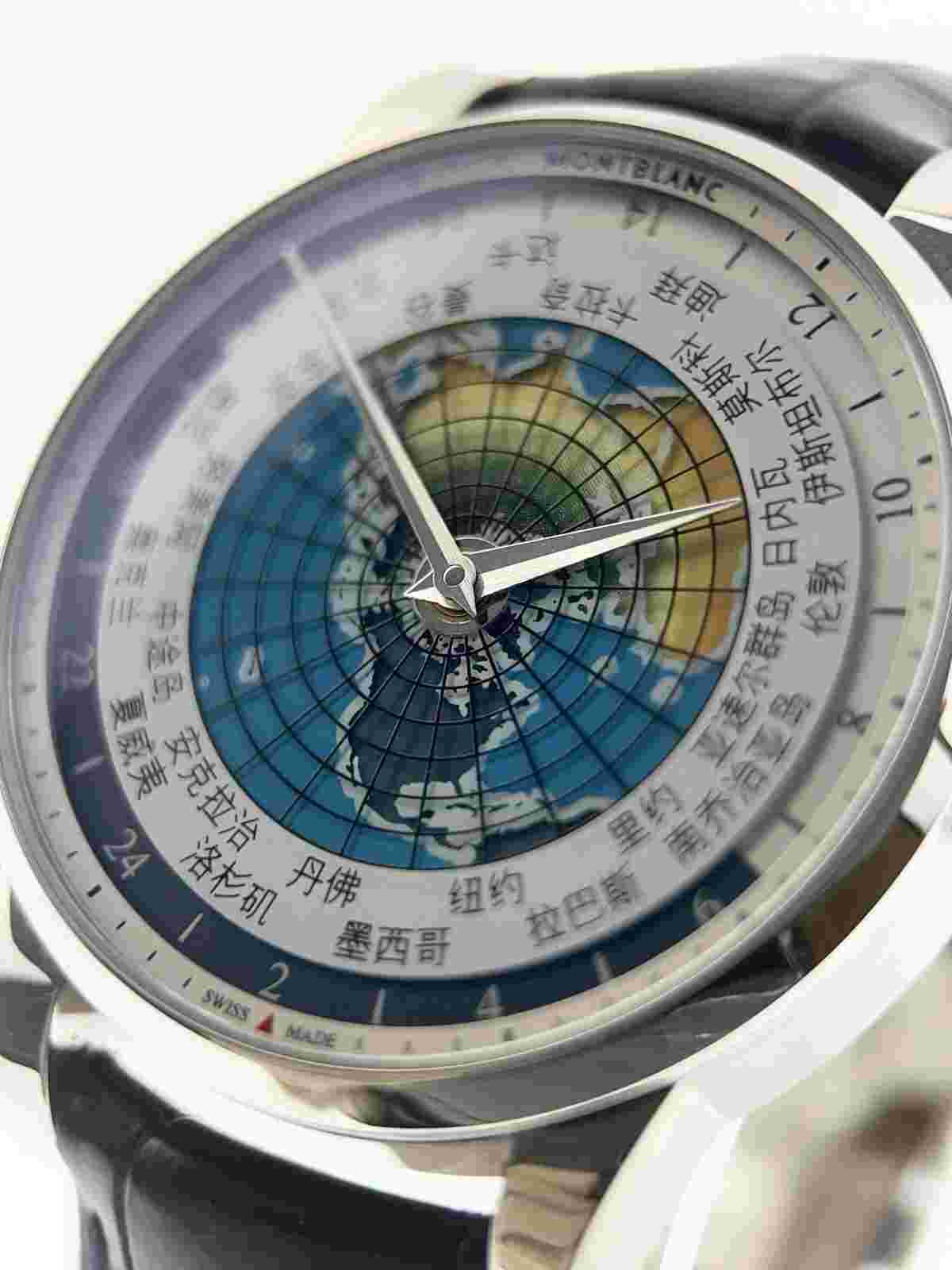 Montblanc Heritage Spirit WORLDTIME Ref 7339 43mm