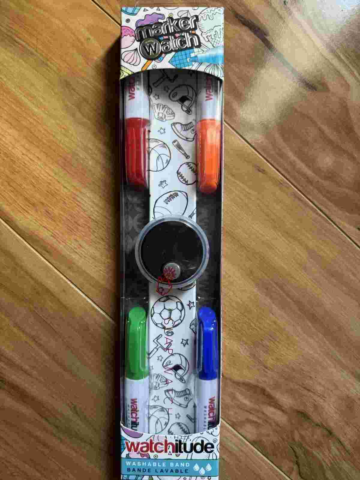 Brand New Unopened Watchitude Digital Marker Watch, Sports