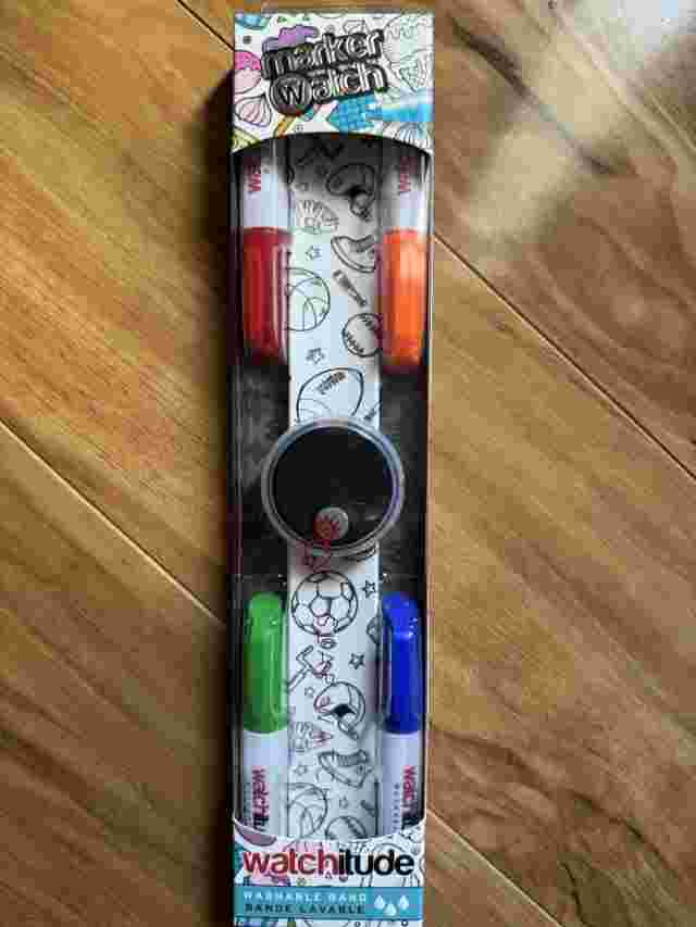 Brand New Unopened Watchitude Digital Marker Watch, Sports