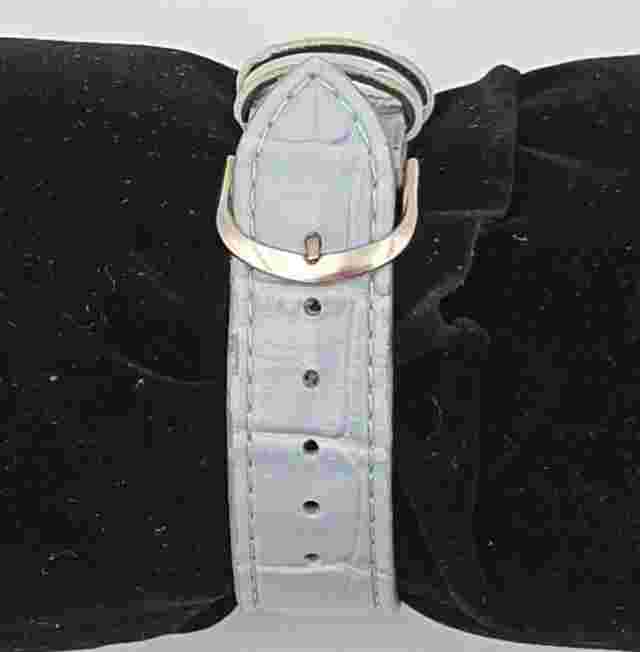 Women's LA Express Stainless Steel Silver Tone Watch w/ Light Blue Band