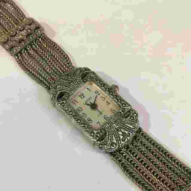 VINTAGE LAVONI QUARTZ LADIES WATCH  JAPAN MOVT NOT TESTED 7"