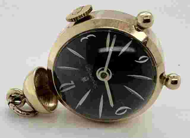 Vintage Sovereign Swiss Manual Wind Pendant Watch
