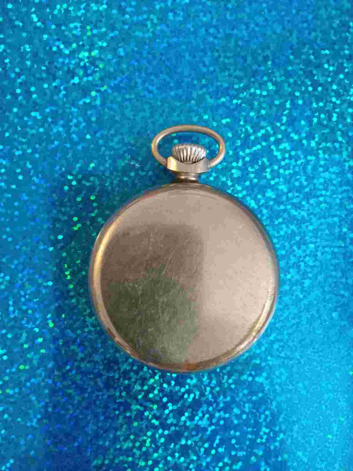 Early Ingraham "Biltmore"pocket watch...working