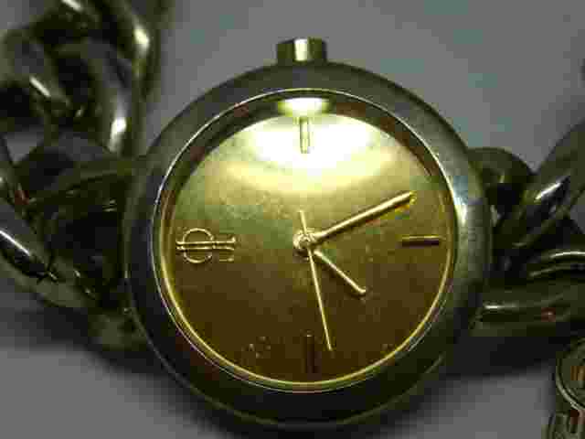 JLO Jennifer Lopez FMDJL916 Quartz Analog Women's Watch Sz. 7 1/2" New Battery