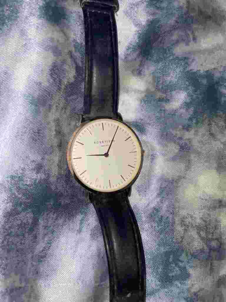 Rosefield AMS/NYC RF74-T-25860. Large classic face. Working watch