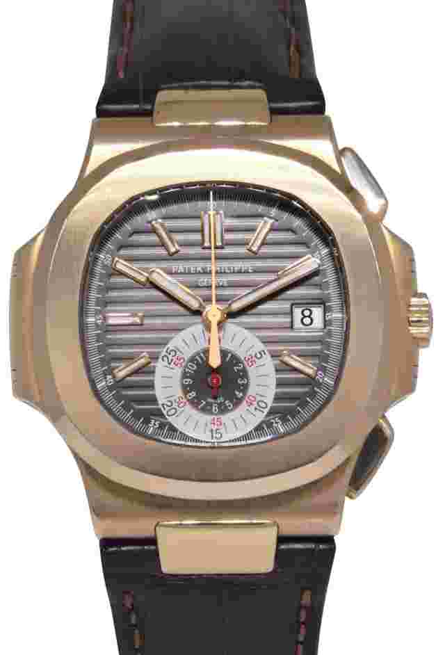 Patek Philippe Nautilus Brown Men's Watch - 5980R-001