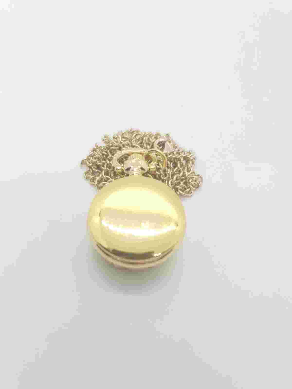 Butterfly Pocket Watch - New Battery