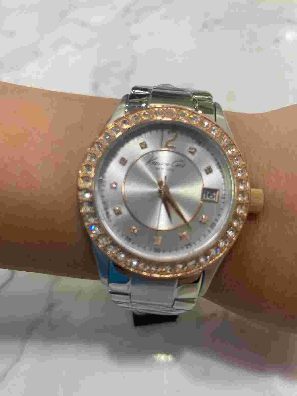 Kenneth Cole New York Stainless Steel Ladies Watch 10020851