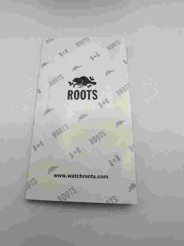 Roots Steel Ladies Tank Bangle Watch Quartz With Box Green Face Flower Gift