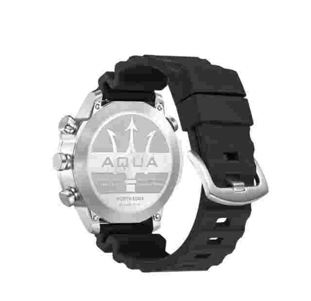 Professional Scuba Diving Smart Watch 50M Barometer Compass Altimeter White