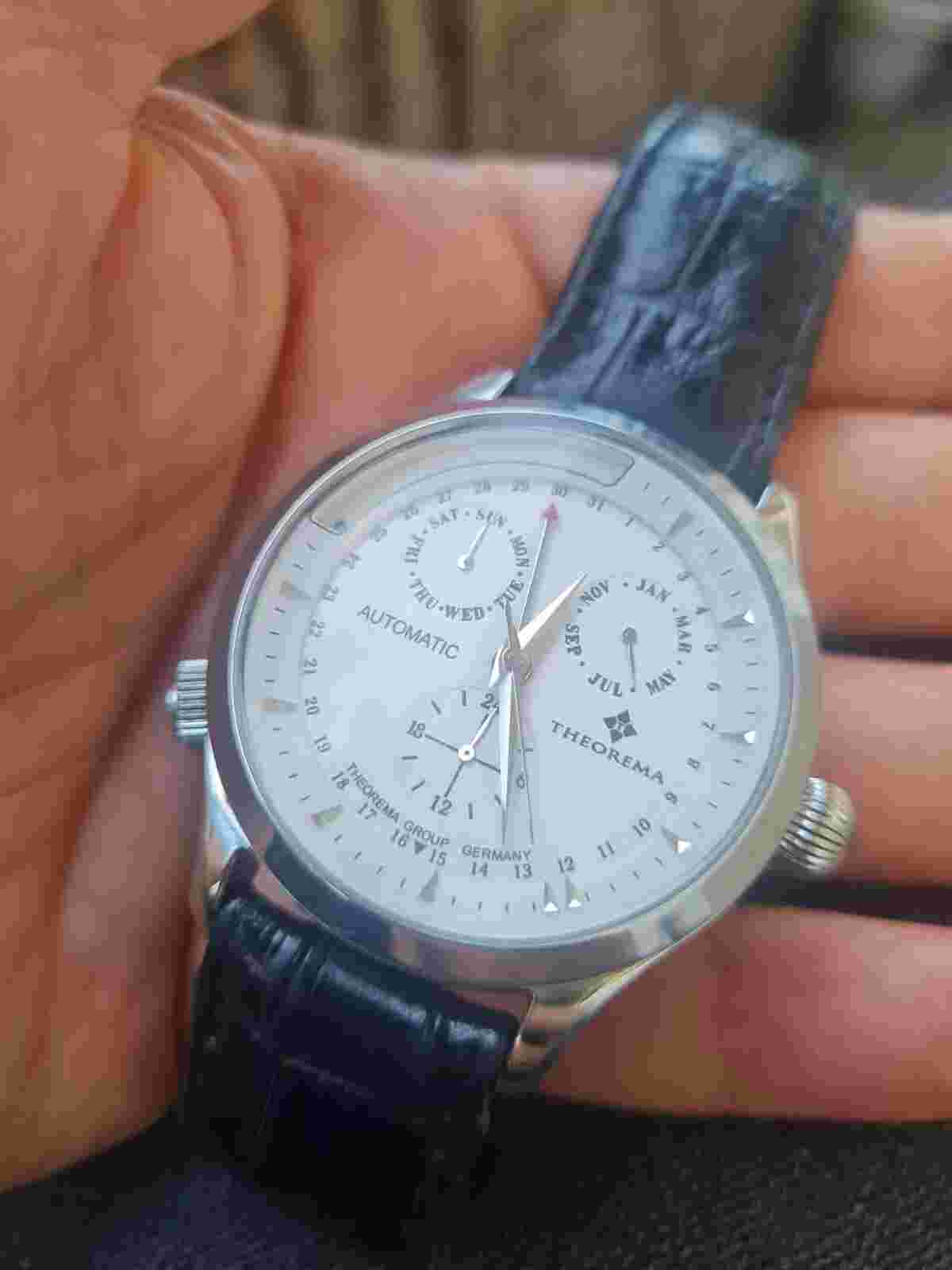 Beautiful Theorema Paragon Munich Germany Automatic, 35 jewels