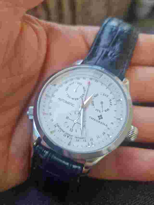 Beautiful Theorema Paragon Munich Germany Automatic, 35 jewels