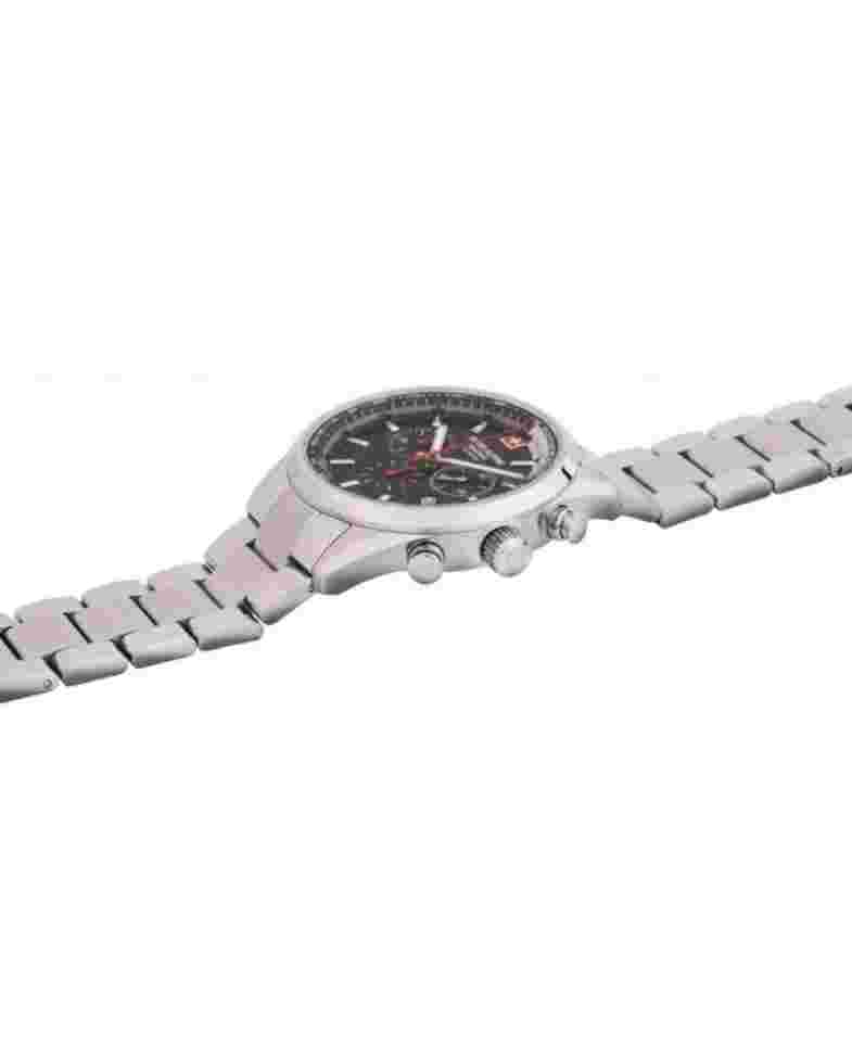 SWISS ALPINE MILITARY Men Analog Quartz Casual Watch Classic Dress Black Dial Wa