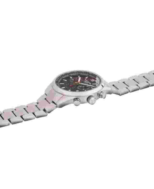 SWISS ALPINE MILITARY Men Analog Quartz Casual Watch Classic Dress Black Dial Wa