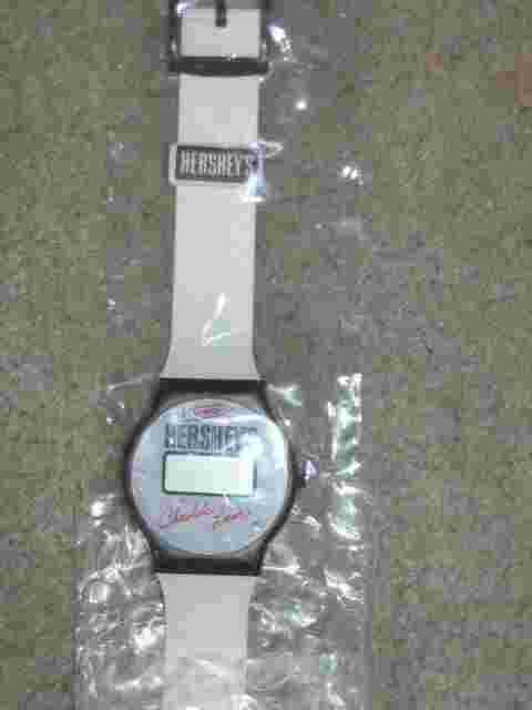 Hershey's Collector watch 1990's