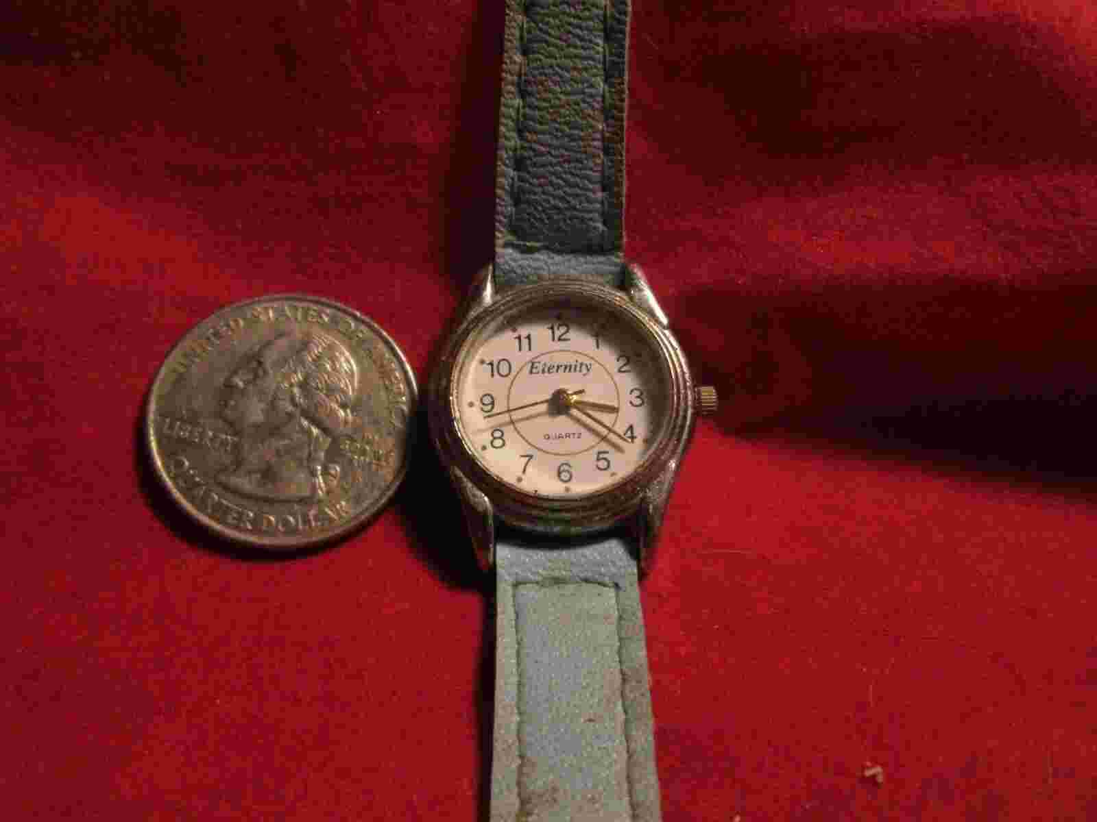 Very Nice Eternity Woman's Watch new battery