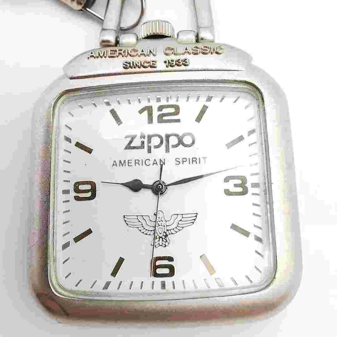 Zippo Pocket Watch Analog Quartz Men