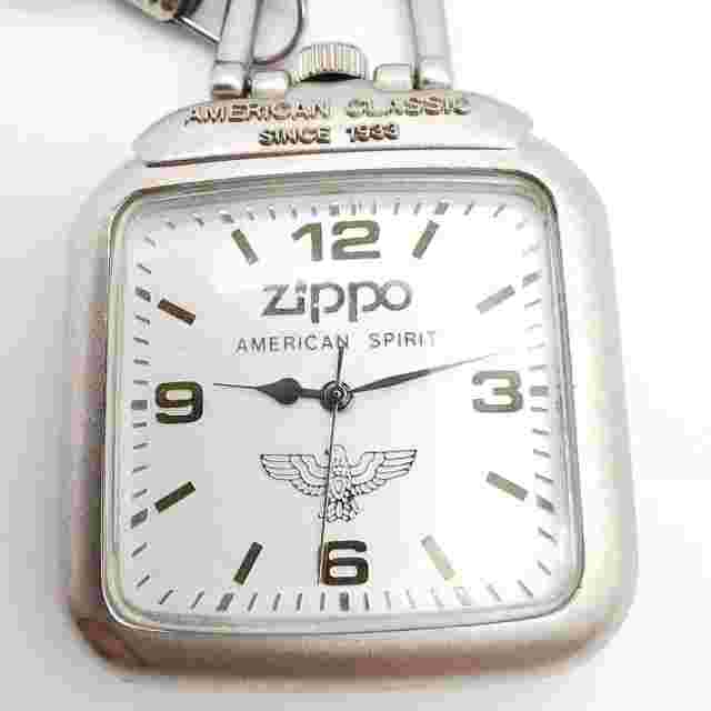 Zippo Pocket Watch Analog Quartz Men