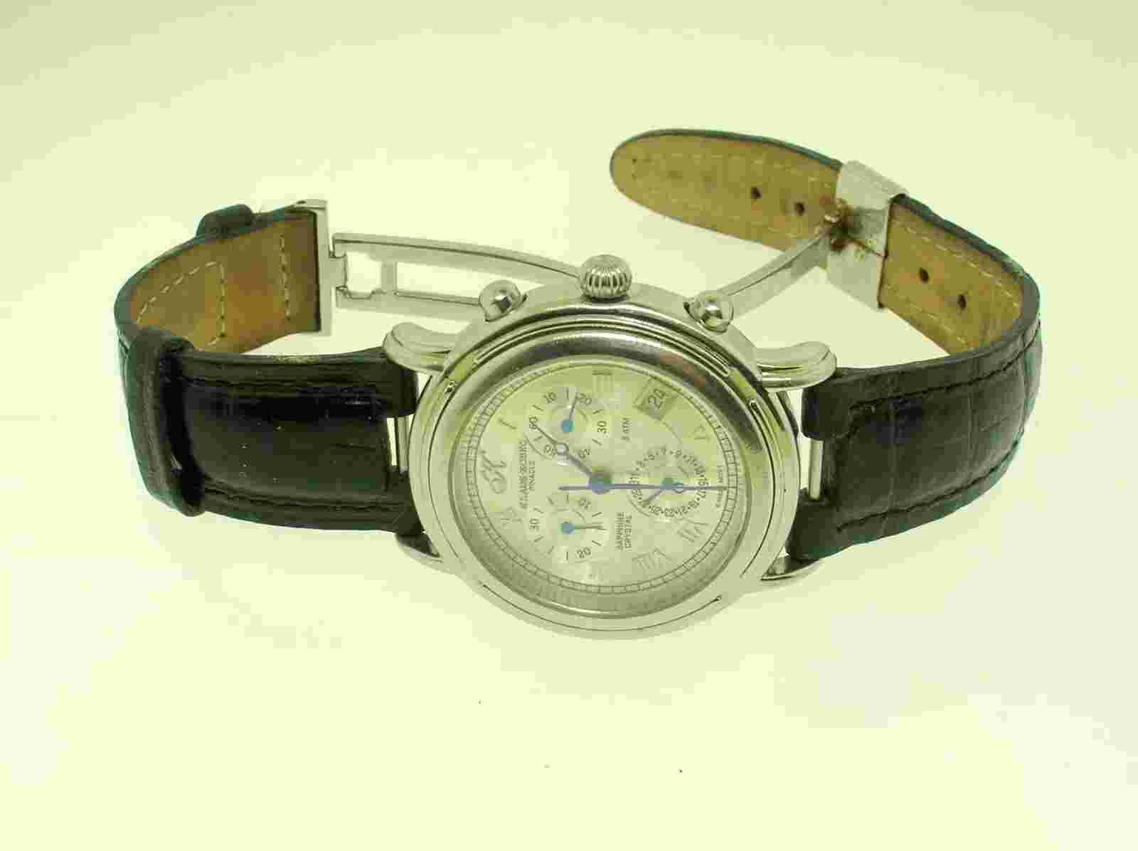 KLAUS KOBEC PINACLE CHRONOGRAPH WRIST WATCH - USED - VERY NICE - BEST OFFER!!!