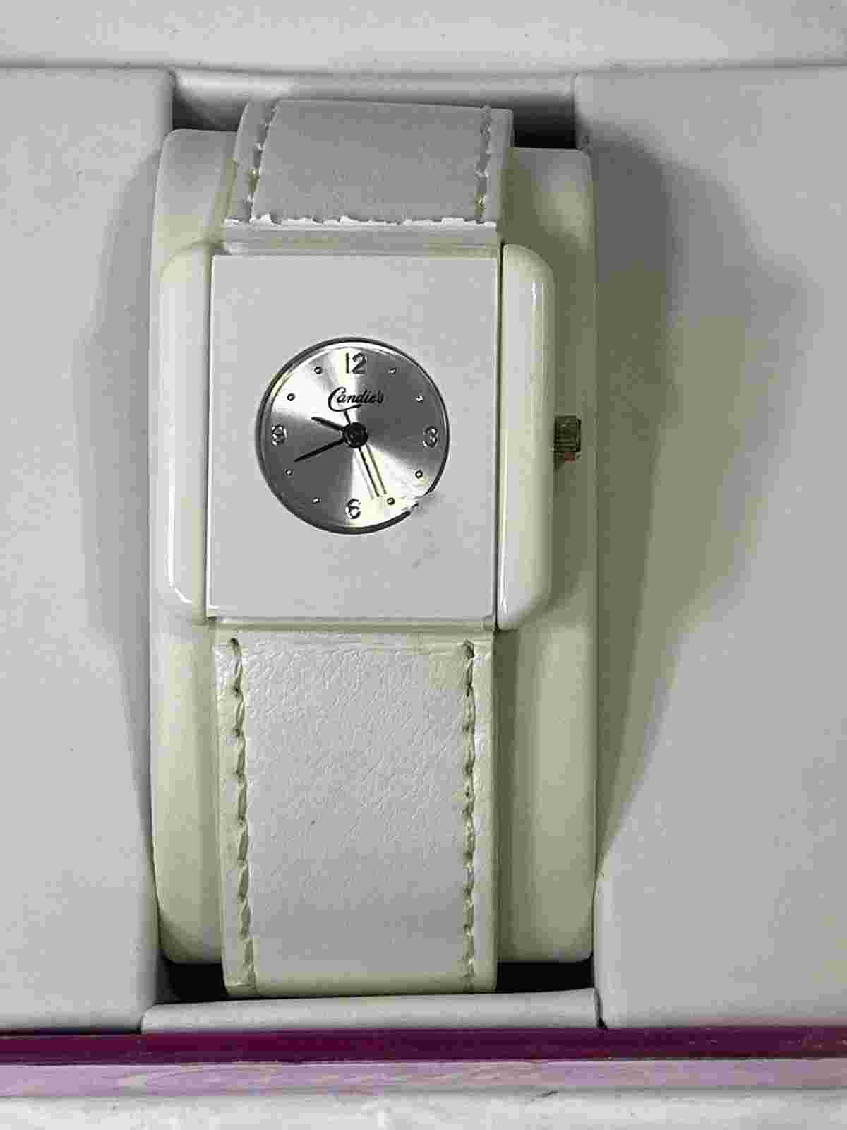 Candie's Women's Watch Works Great New Battery Installed Original Pink Box