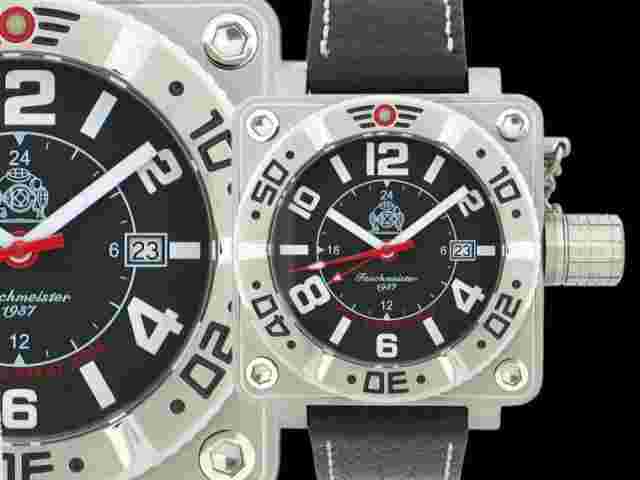 XL HEAVY German U-Boot Crown Protection SWISS-GMT T0145