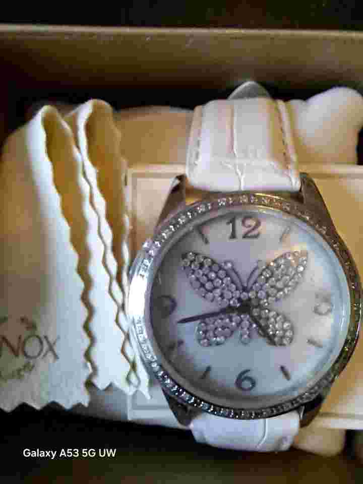 Lenox Butterfly Watch, New Old Stock