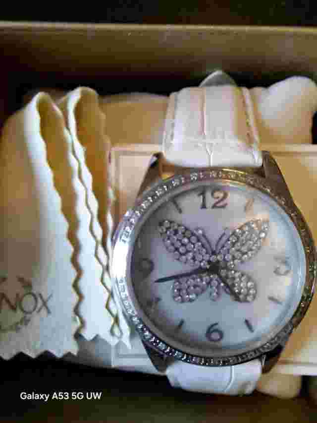 Lenox Butterfly Watch, New Old Stock