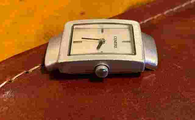 Women's 20mm Cenere New York Watch, Brush Metal Tone, Watch Only