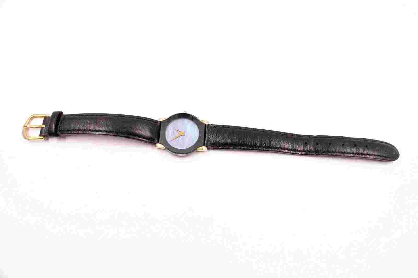 NOBLIA 4621-E64693 TA Wrist Watch TESTED / NEEDS BATTERY