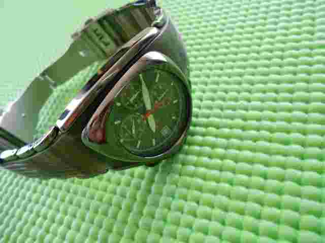 Honda Carbon Fiber Chronograph Quartz Watch