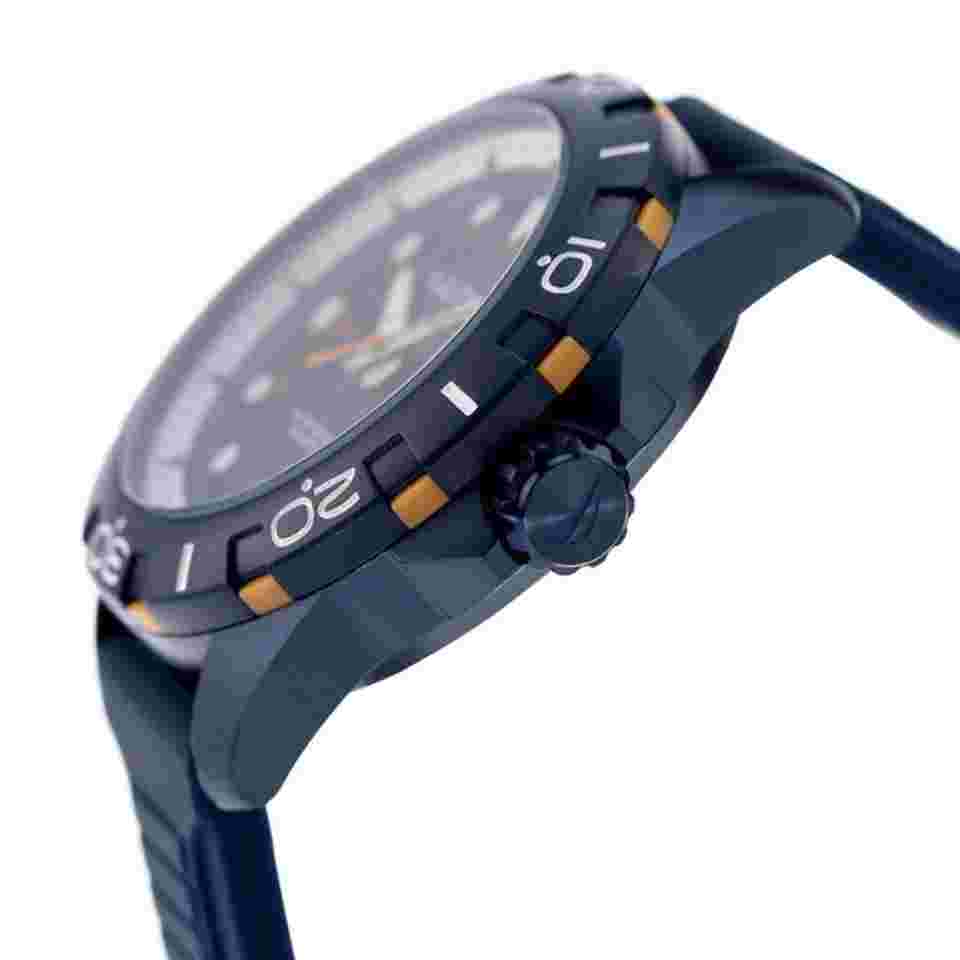 Nautica NAPNRS401 Analog Watch Navy Dial Rubber Strap Quartz