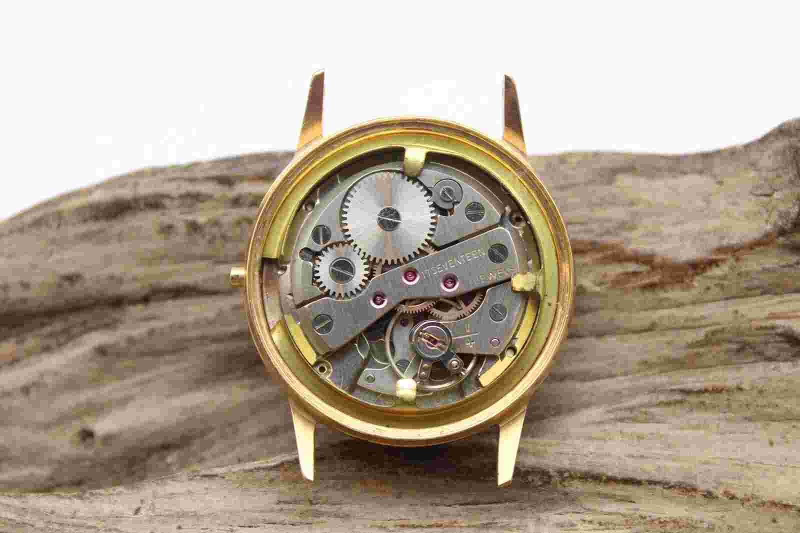 DORSET MEN'S WATCH 17j 32.5mm 17.6mm LUG FOR REPAIR (QS2)