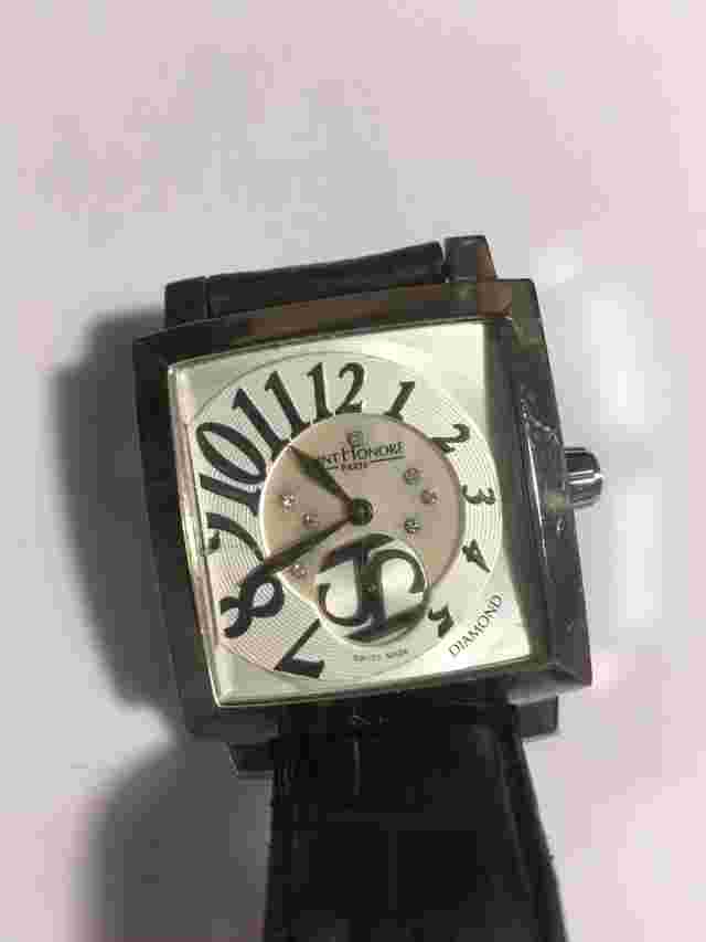 Saint Honore Orsay Diamond Watch